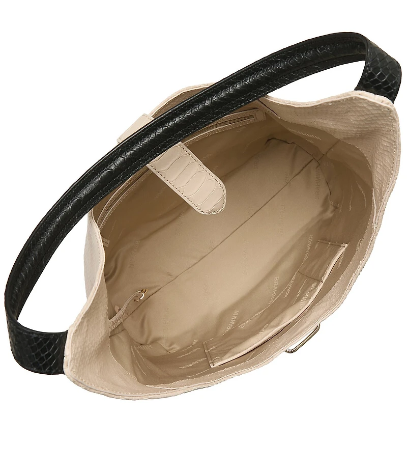 BRAHMIN Seraya Collection Multi Gwynne Shoulder Bag