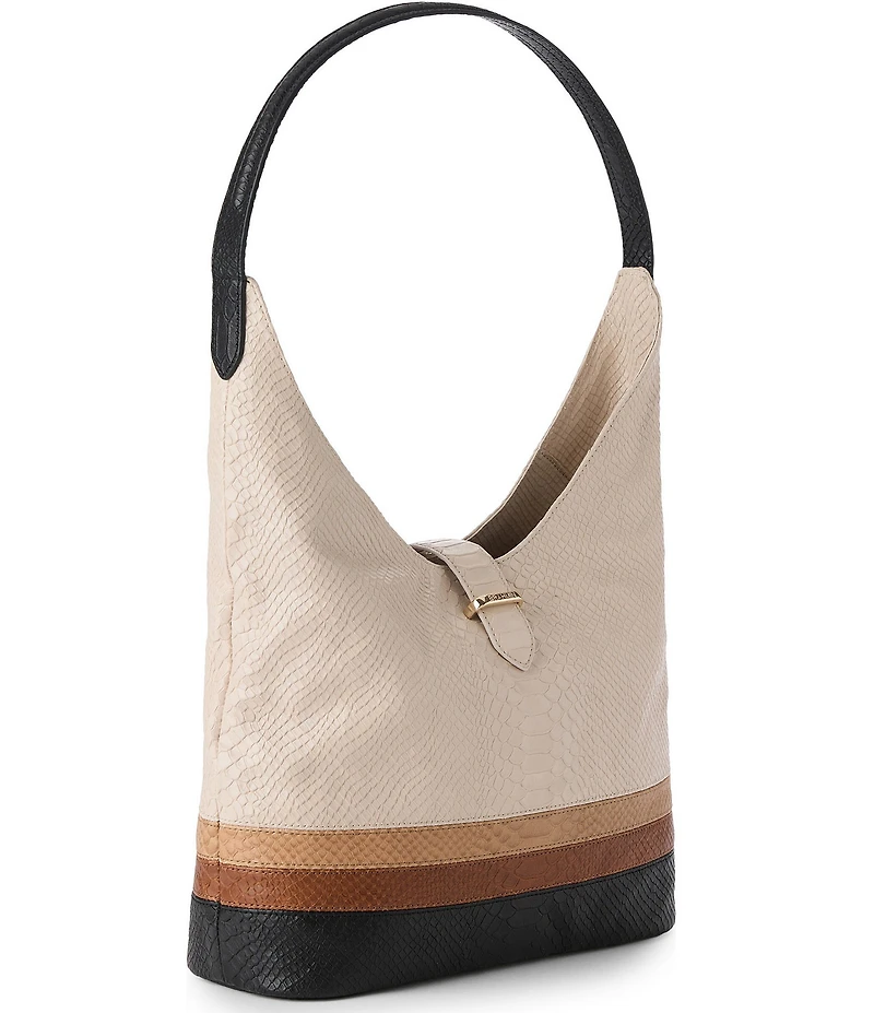 BRAHMIN Seraya Collection Multi Gwynne Shoulder Bag