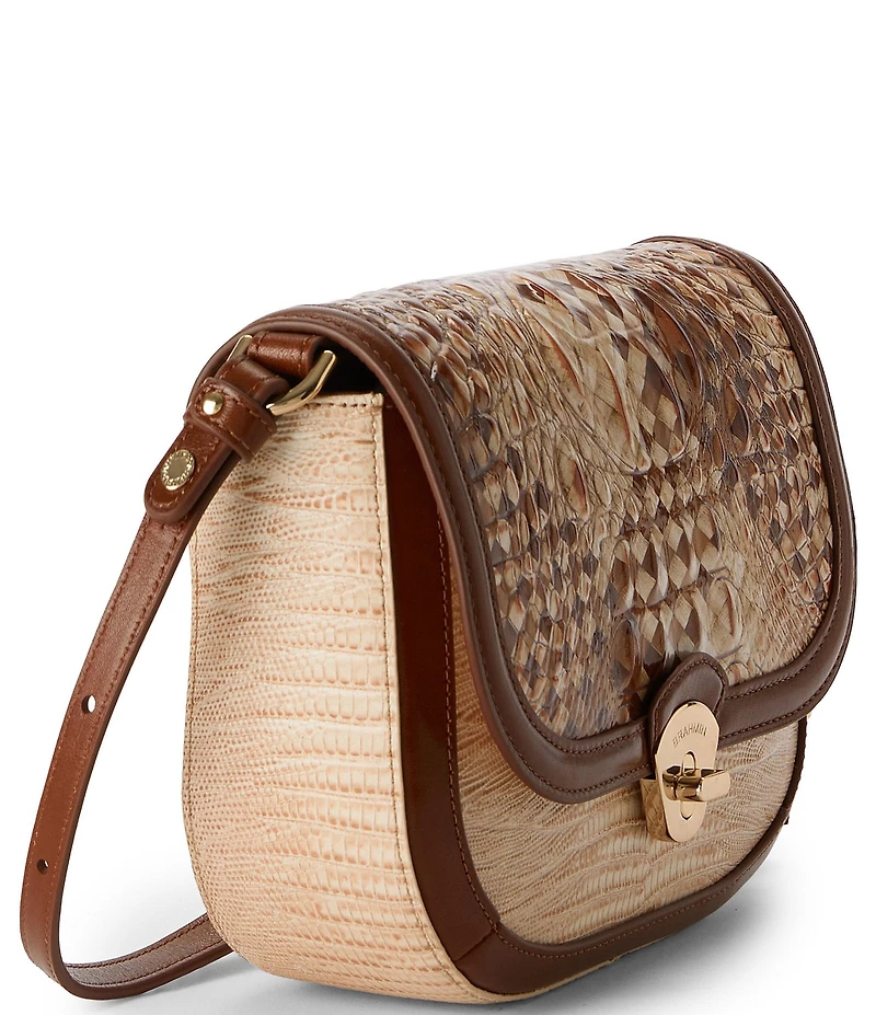BRAHMIN Andalusia Collection Multi Portia Crossbody Bag