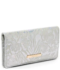 BRAHMIN Serenade Collection Silver Ady Wallet