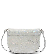 BRAHMIN Serenade Collection Silver Portia Crossbody Bag