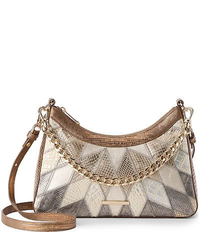 BRAHMIN Silverhill Collection Multi Mod Esme Chain Strap Shoulder Bag