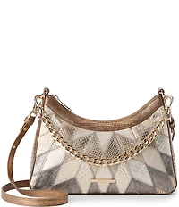 BRAHMIN Silverhill Collection Multi Mod Esme Chain Strap Shoulder Bag