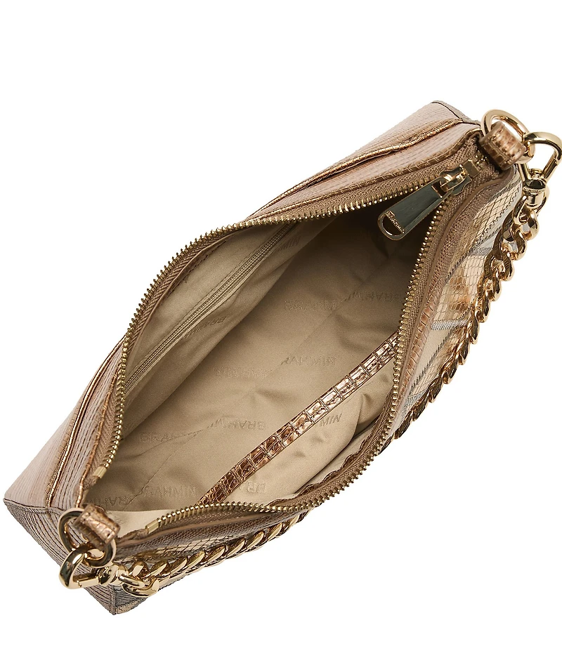BRAHMIN Silverhill Collection Multi Mod Esme Chain Strap Shoulder Bag
