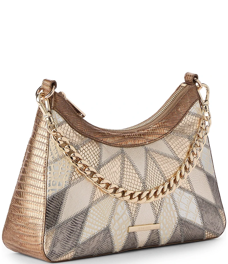BRAHMIN Silverhill Collection Multi Mod Esme Chain Strap Shoulder Bag