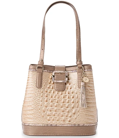 BRAHMIN Sintra Collection Fiora Bucket Bag