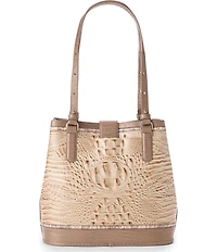 BRAHMIN Sintra Collection Fiora Bucket Bag