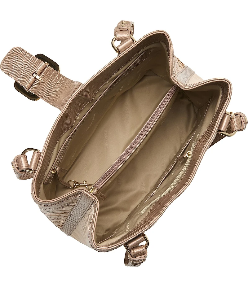 BRAHMIN Sintra Collection Fiora Bucket Bag
