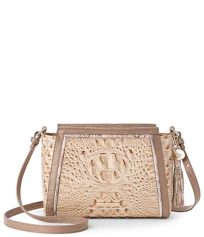 BRAHMIN Sintra Collection Multi Hillary Crossbody Bag
