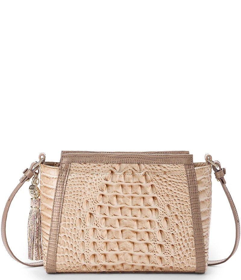 BRAHMIN Sintra Collection Multi Hillary Crossbody Bag