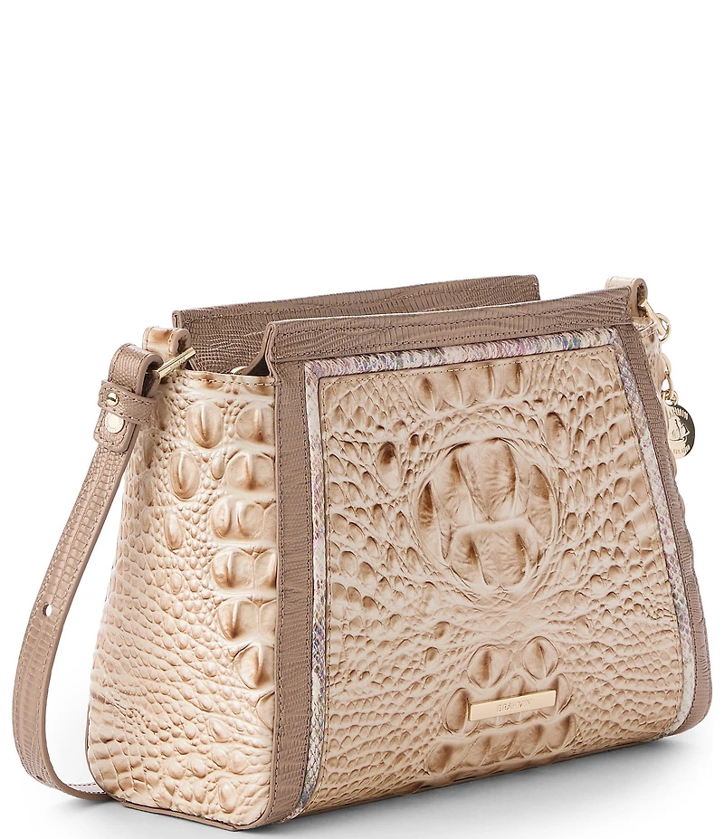 BRAHMIN Sintra Collection Multi Hillary Crossbody Bag