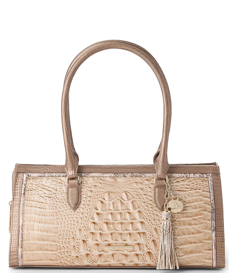 BRAHMIN Sintra Collection Sophia Top Handle Satchel Bag