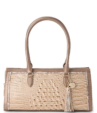 BRAHMIN Sintra Collection Sophia Top Handle Satchel Bag