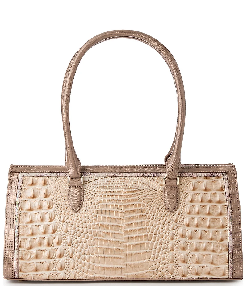 BRAHMIN Sintra Collection Sophia Top Handle Satchel Bag