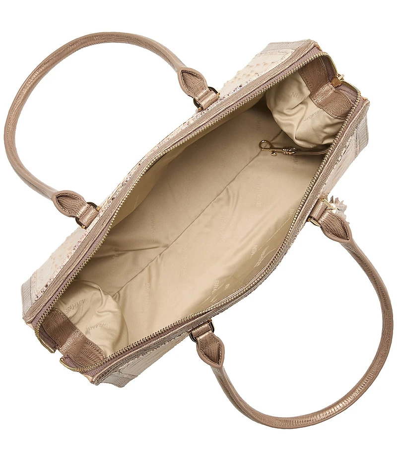 BRAHMIN Sintra Collection Sophia Top Handle Satchel Bag