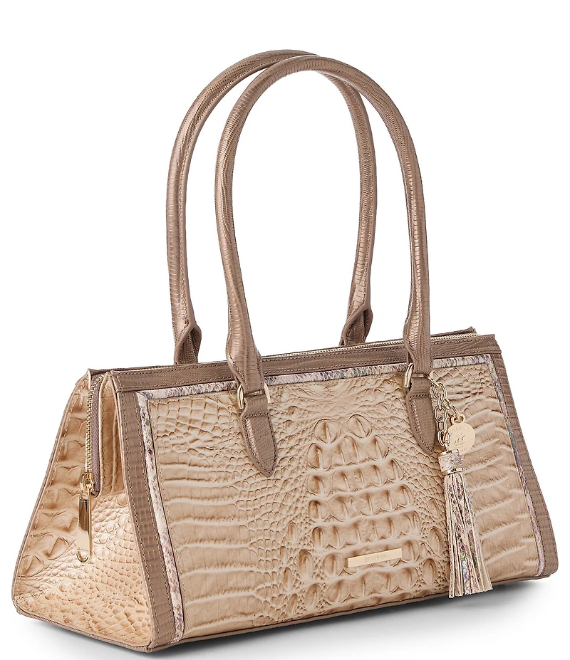 BRAHMIN Sintra Collection Sophia Top Handle Satchel Bag