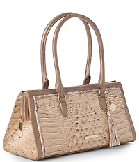 BRAHMIN Sintra Collection Sophia Top Handle Satchel Bag