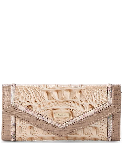 BRAHMIN Sintra Collection Veronica Wallet