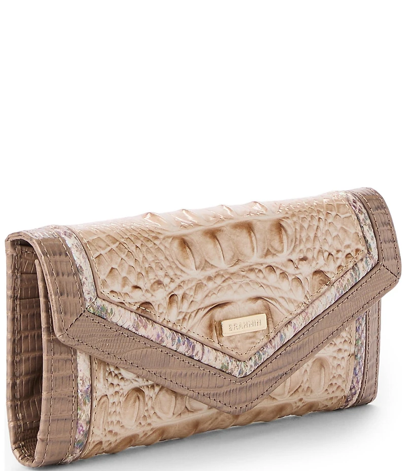 BRAHMIN Sintra Collection Veronica Wallet