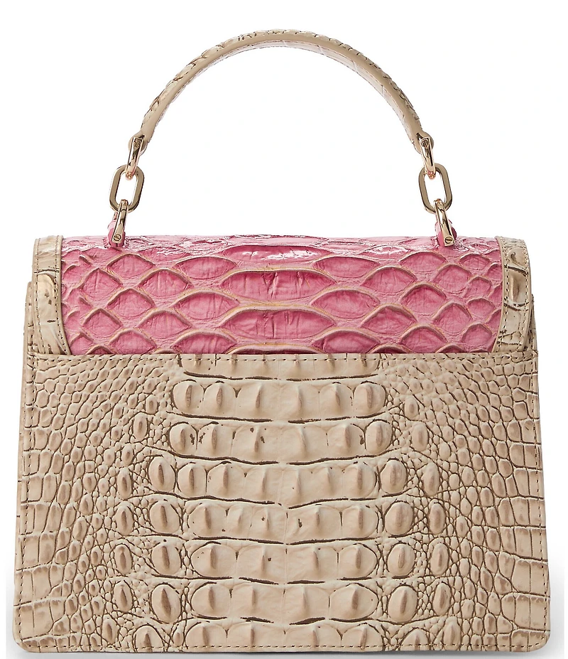 BRAHMIN Small Hallie Satchel Bag