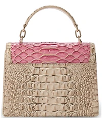 BRAHMIN Small Hallie Satchel Bag