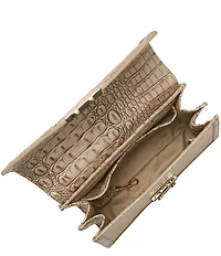 BRAHMIN Small Hallie Satchel Bag