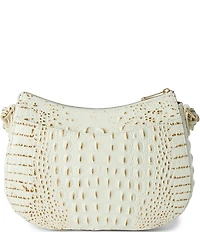 BRAHMIN Snowdrift Collection Shayna Snowball Crossbody Shoulder Bag