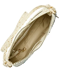 BRAHMIN Snowdrift Collection Shayna Snowball Crossbody Shoulder Bag