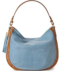 BRAHMIN Starlit Collection Small Kathleen Shoulder Bag