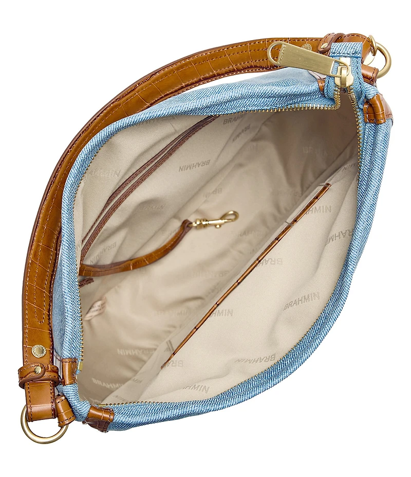 BRAHMIN Starlit Collection Small Kathleen Shoulder Bag