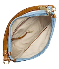 BRAHMIN Starlit Collection Small Kathleen Shoulder Bag