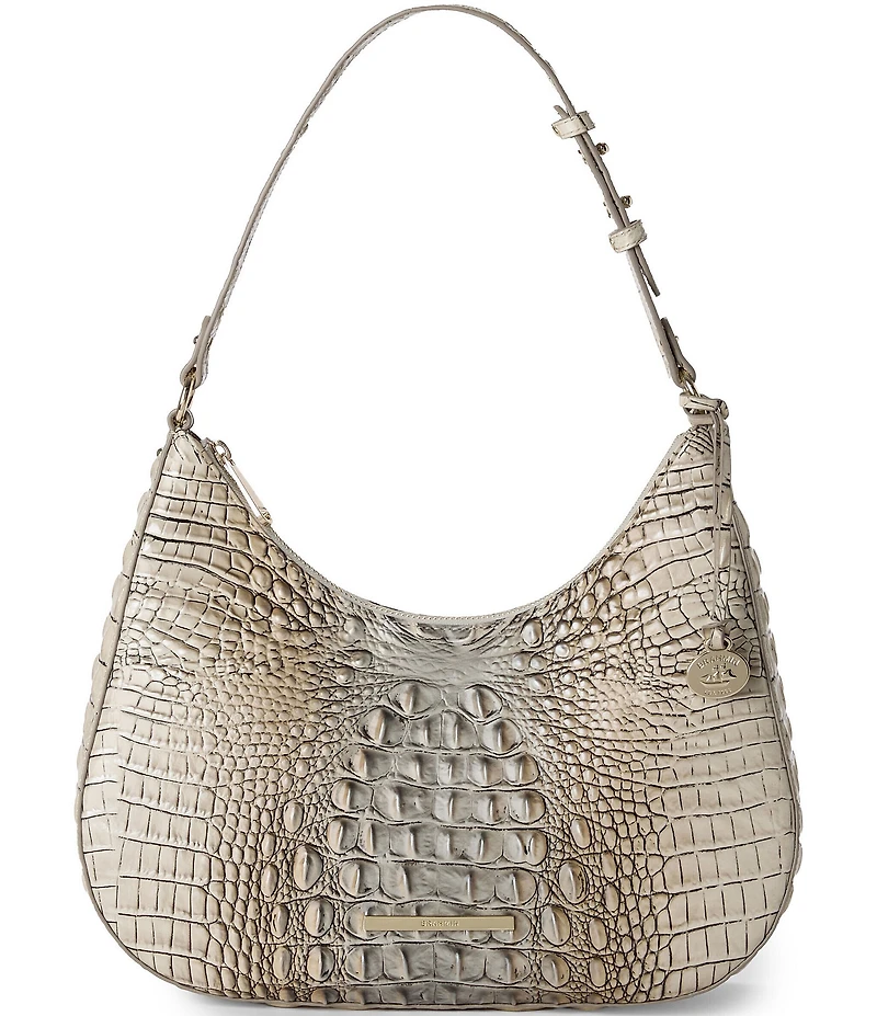BRAHMIN Stephie Fossilized Ombre Melbourne Collection Shoulder Bag