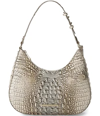 BRAHMIN Stephie Fossilized Ombre Melbourne Collection Shoulder Bag