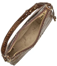 BRAHMIN Stephie Melbourne Collection Chocolate Shoulder Bag
