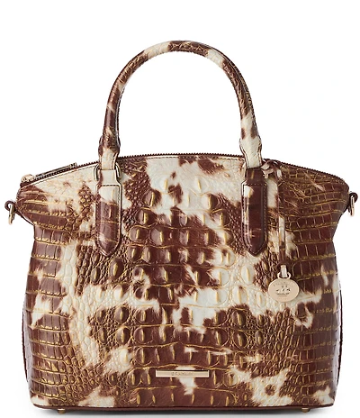 BRAHMIN Summer Rodeo Duxbury Satchel Bag