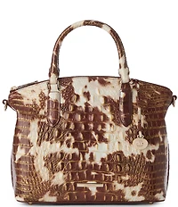 BRAHMIN Summer Rodeo Duxbury Satchel Bag