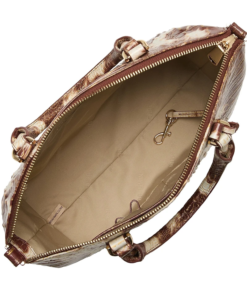 BRAHMIN Summer Rodeo Duxbury Satchel Bag