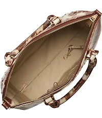 BRAHMIN Summer Rodeo Duxbury Satchel Bag