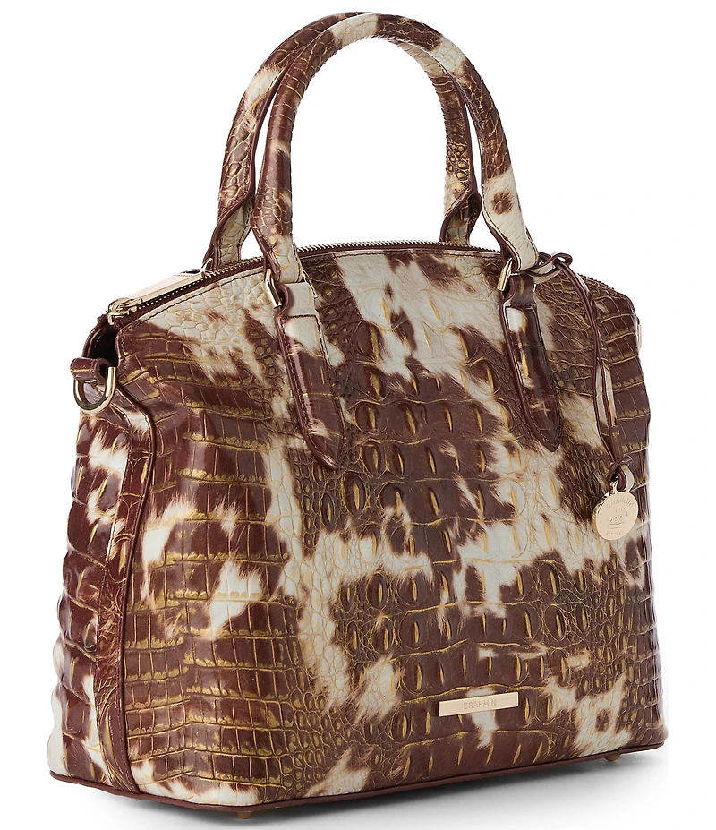 BRAHMIN Summer Rodeo Duxbury Satchel Bag
