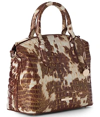 BRAHMIN Summer Rodeo Duxbury Satchel Bag