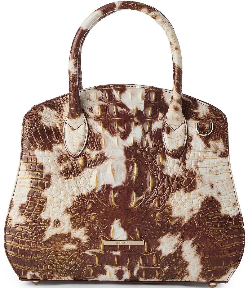 BRAHMIN Summer Rodeo Melbourne Rosetta Satchel Bag