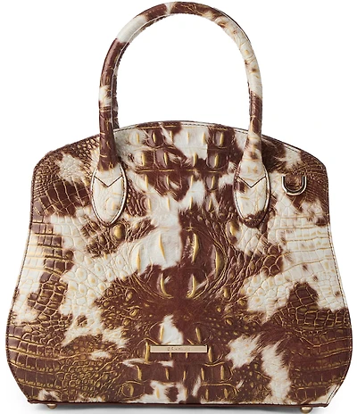 BRAHMIN Summer Rodeo Melbourne Rosetta Satchel Bag
