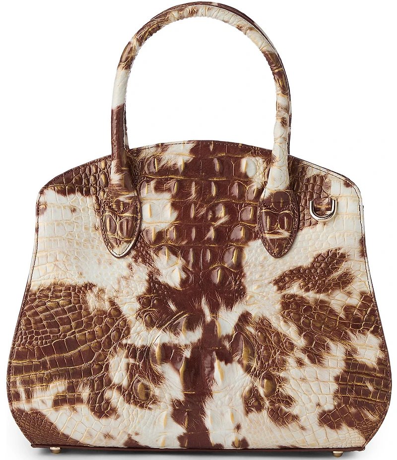 BRAHMIN Summer Rodeo Melbourne Rosetta Satchel Bag