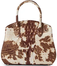 BRAHMIN Summer Rodeo Melbourne Rosetta Satchel Bag
