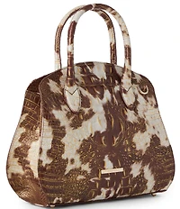 BRAHMIN Summer Rodeo Melbourne Rosetta Satchel Bag