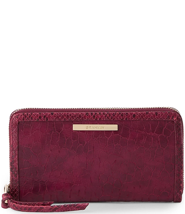 BRAHMIN Westlake Collection Suri Wallet Brazos Mall
