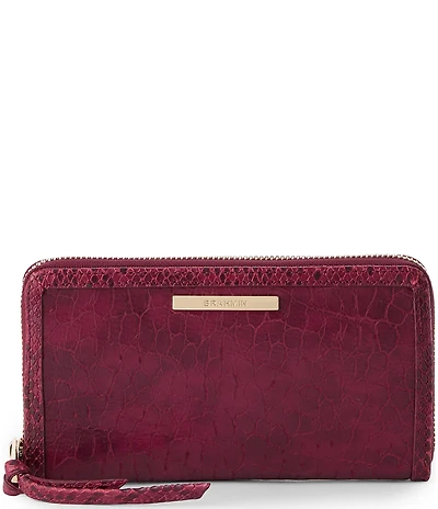 BRAHMIN Zostera Collection Suri Zip Around Wallet