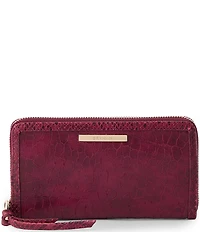 BRAHMIN Zostera Collection Suri Zip Around Wallet