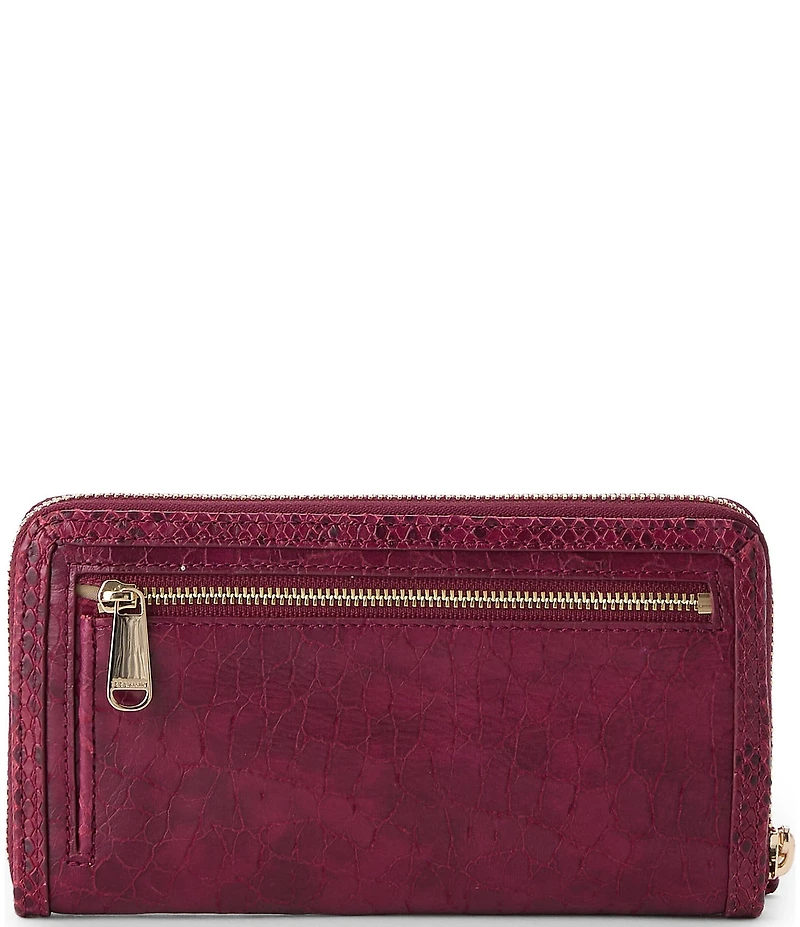 BRAHMIN Zostera Collection Suri Zip Around Wallet