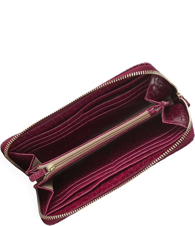 BRAHMIN Zostera Collection Suri Zip Around Wallet